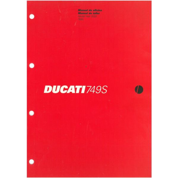 749S 2003 - Manuel Reparation Ducati
