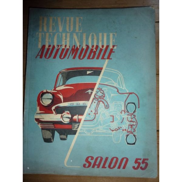 Salon 1955 Revue Technique