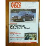 Golf-Vento D Revue Technique Electronic Auto Volt  VW
