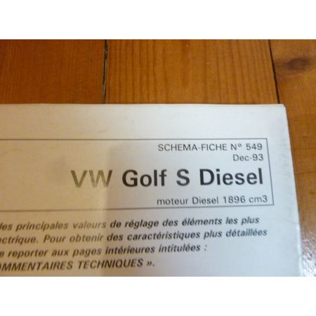 Golf-Vento D Revue Technique Electronic Auto Volt  VW