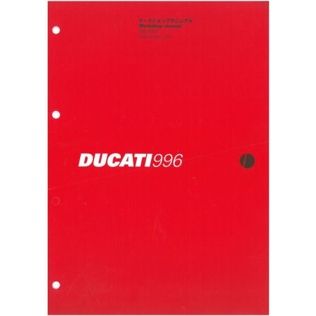 996 2001 - Manuel Reparation Ducati