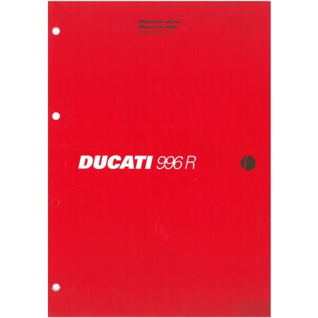 996R 2001 - Manuel Reparation Ducati