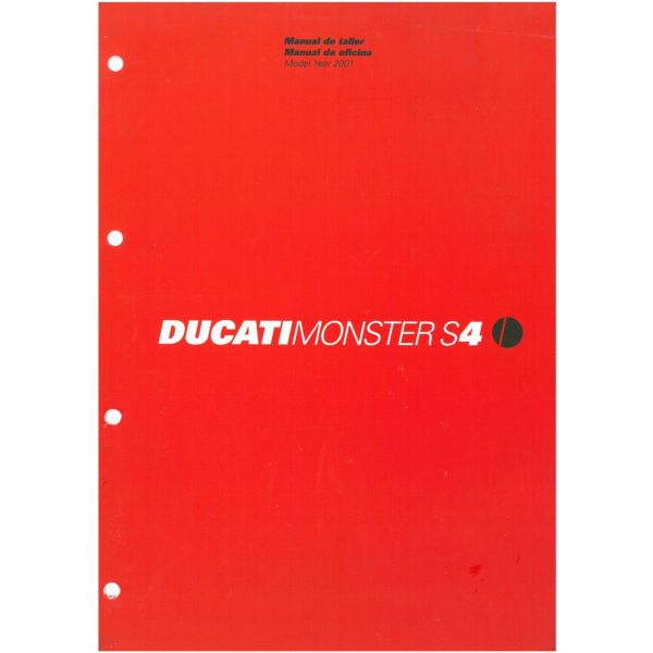 MONSTER S4 2001 - Manuel Reparation Ducati