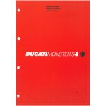 MONSTER S4 2001 - Manuel Reparation Ducati