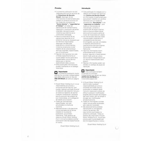 MONSTER S4 2001 - Manuel Reparation Ducati