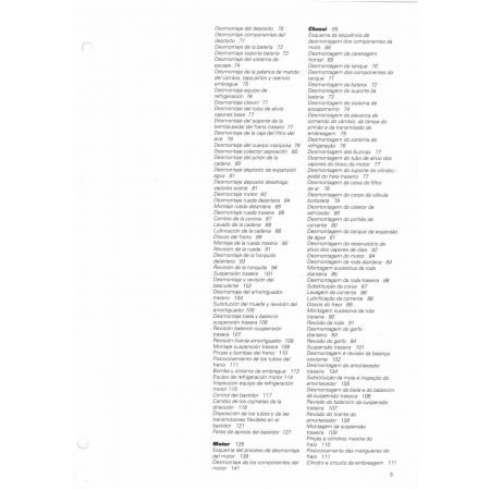 MONSTER S4 2001 - Manuel Reparation Ducati