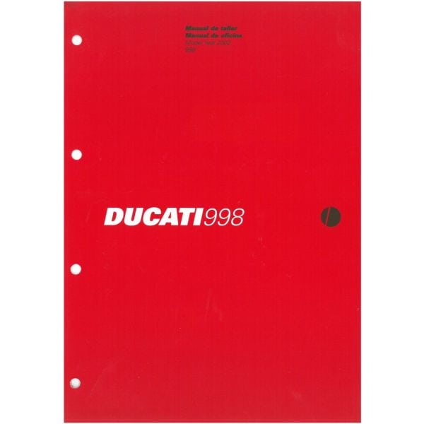 998 2002 - Manuel Reparation Ducati