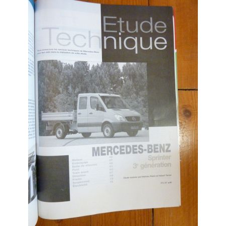 Sprinter Revue Technique Mercedes