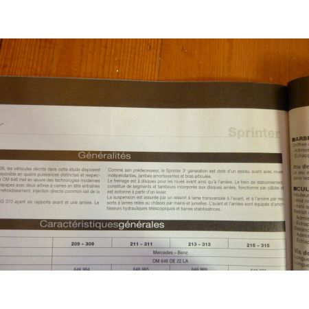 Sprinter Revue Technique Mercedes