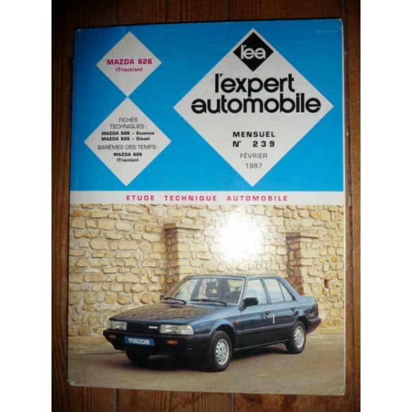 626 Traction Revue Technique Mazda