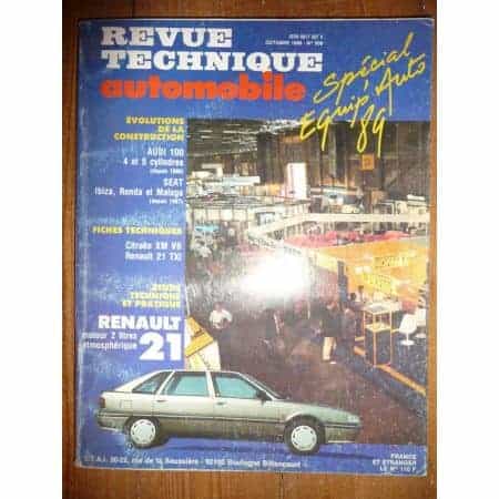 R21 2l Revue Technique Renault