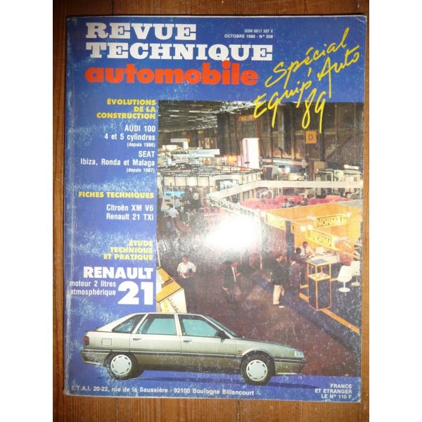 R21 2l Revue Technique Renault