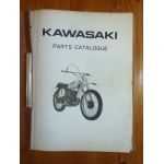 KX250  Catalogue Pieces Kawasaki