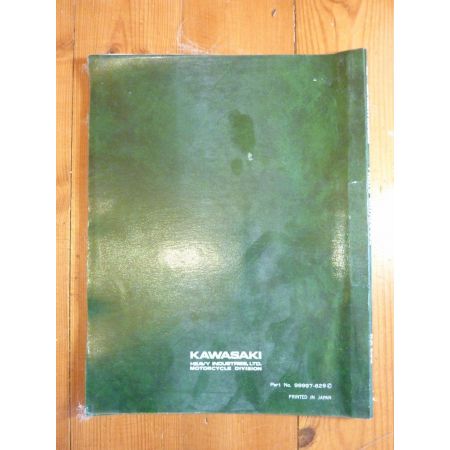 KX250  Catalogue Pieces Kawasaki