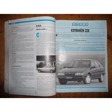 ZX Revue Technique Citroen