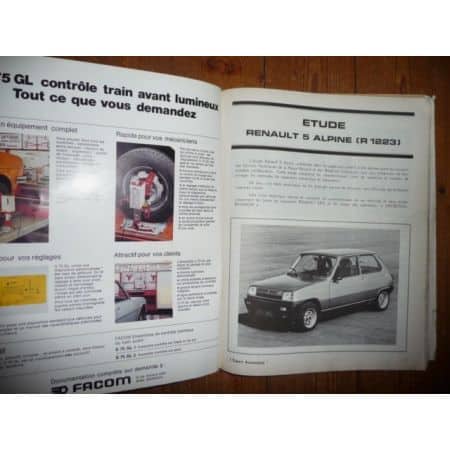 R5 Alpine Revue Technique Renault
