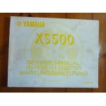 XS500  - Manuel Entretien Yamaha