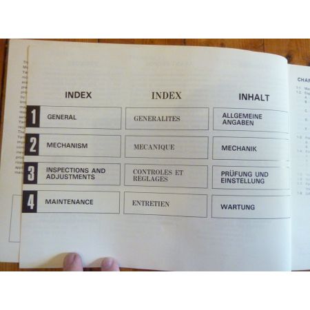 XS500  - Manuel Entretien Yamaha