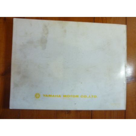 XS500  - Manuel Entretien Yamaha