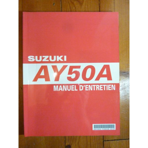 AY50A  - Manuel Entretien Suzuki