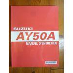 AY50A  - Manuel Entretien Suzuki