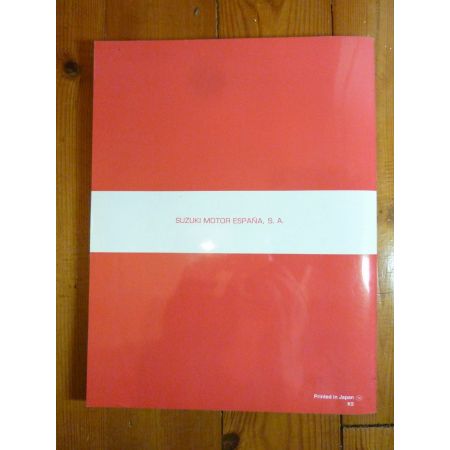AY50A  - Manuel Entretien Suzuki