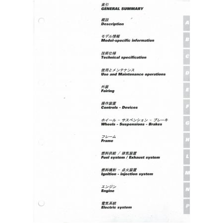 999R 2003 - Manuel Atelier Ducati