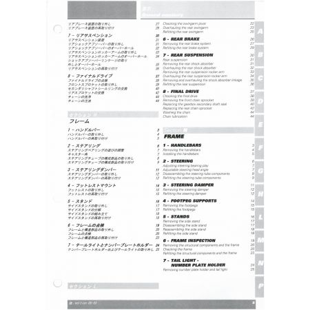 999R 2003 - Manuel Atelier Ducati