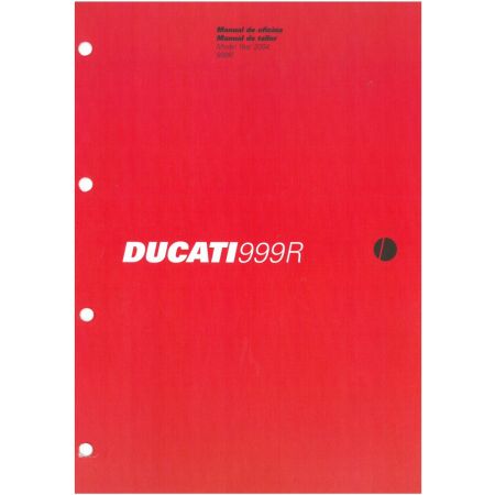 999R 2004 - Manuel Atelier Ducati