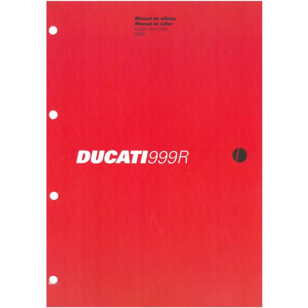999R 2004 - Manuel Atelier Ducati