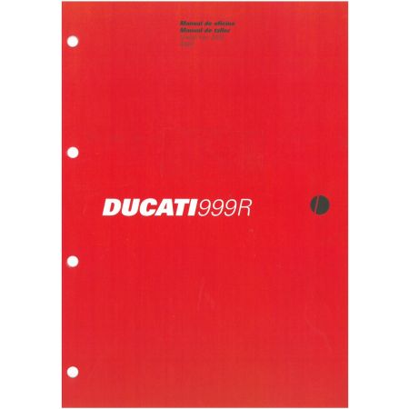 999R 2005 - Manuel Atelier Ducati