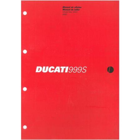 999S 2003 - Manuel Atelier Ducati