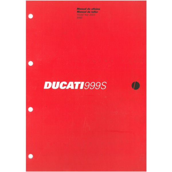 999S 2003 - Manuel Atelier Ducati