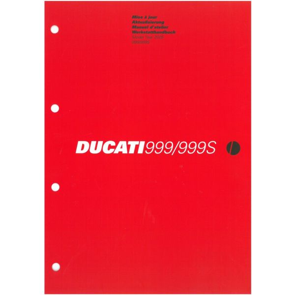 999-999S 2005 - Manuel Atelier Ducati
