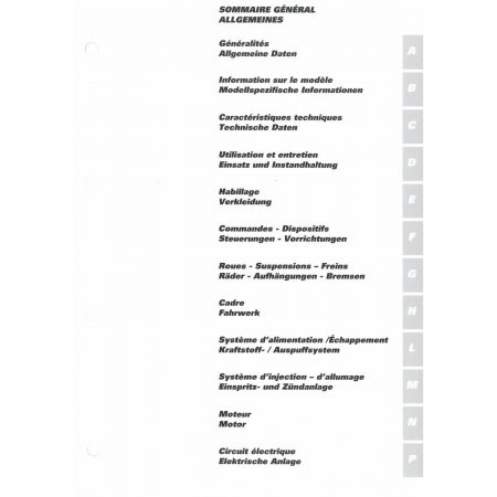 999-999S 2005 - Manuel Atelier Ducati