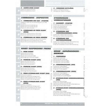 999-999S 2005 - Manuel Atelier Ducati