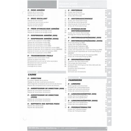 999-999S 2005 - Manuel Atelier Ducati