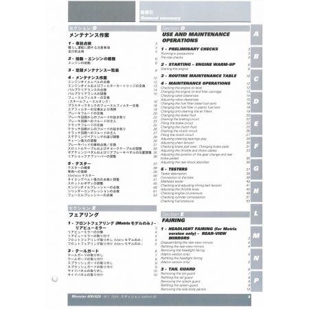 Monster 400 620 2004 - Manuel Atelier Ducati 
