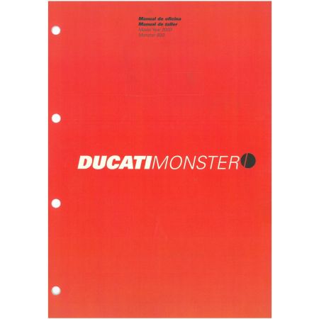 Monster 800 2003 - Manuel Atelier Ducati 