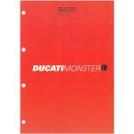 Monster 800 2003 - Manuel Atelier Ducati 