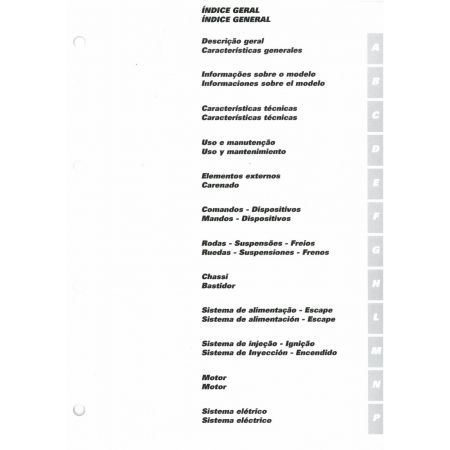 Monster 800 2003 - Manuel Atelier Ducati 