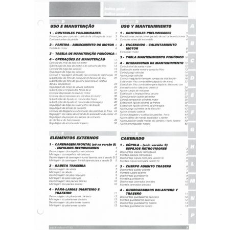 Monster 800 2003 - Manuel Atelier Ducati 