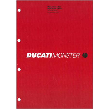 Monster 900ie 2000 - Manuel Atelier Ducati 