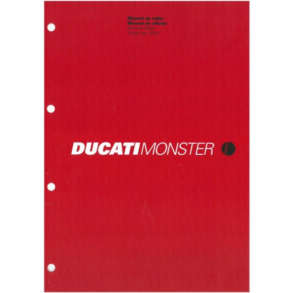 Monster 900ie 2000 - Manuel Atelier Ducati 