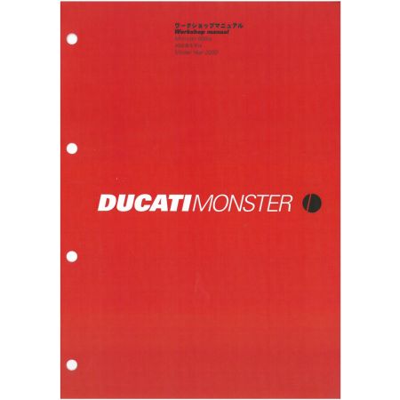 Monster 900ie 2000 - Manuel Atelier Ducati 