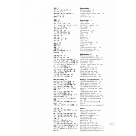 Monster 900ie 2000 - Manuel Atelier Ducati 