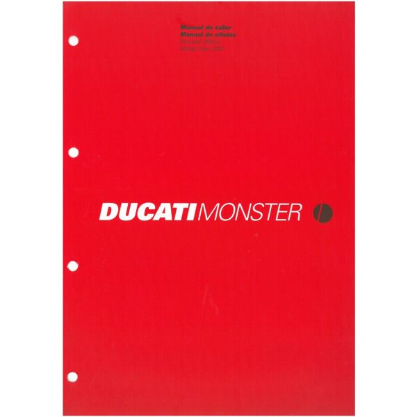 Monster 900ie 2001 - Manuel Atelier Ducati 