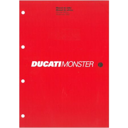Monster 900ie 2002 - Manuel Atelier Ducati 