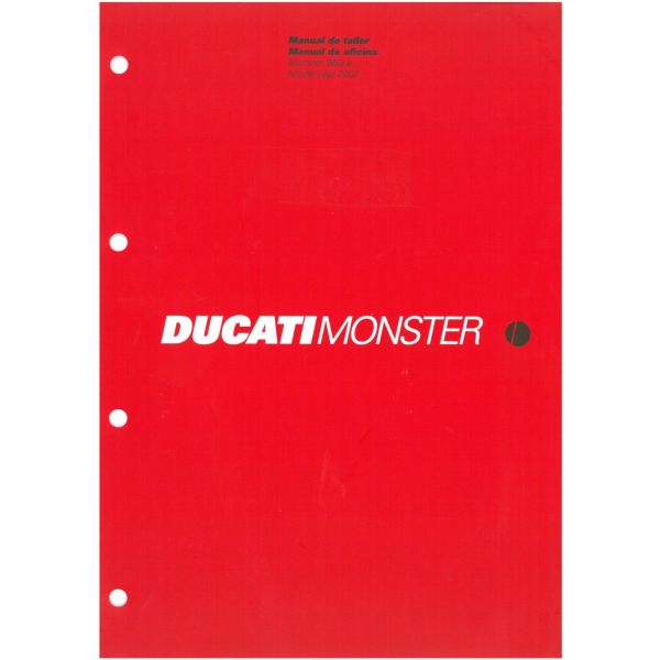 Monster 900ie 2002 - Manuel Atelier Ducati 