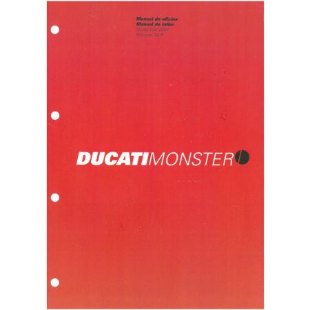 Monster S4R 2004 - Manuel Atelier Ducati 